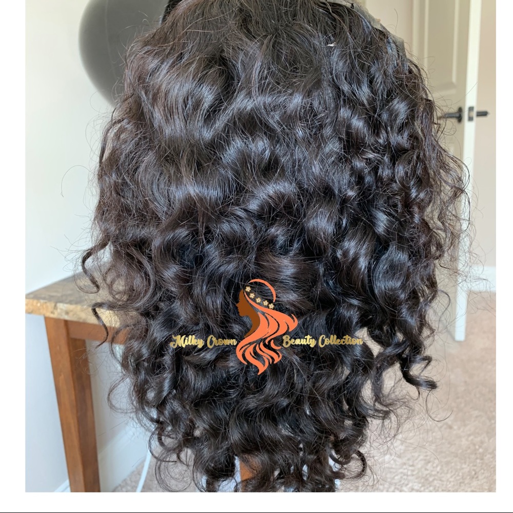 Raw Indian Hair Wig 14’